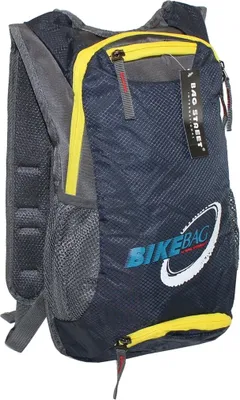 Produktbild von Uni Rucksack Bag Street Fahrradrucksack Schule Arbeit & Freizeit Schulrucksack Sportrucksack Backpack Daypack Biker Tasche Schultertasche Navy