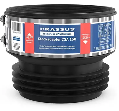 Produktbild von CRASSUS CRA11023 Steckadapter CSA 150, 1 Stk