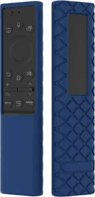 Image de INF Étui de protection en silicone pour télécommande TV Samsung série BN59 Bleu