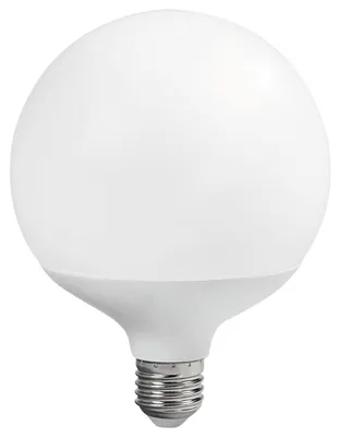 Immagine prodotto di Lampadina LED SMD, forma sferica G125, 24 W/2500 lm, attacco E27, 3000 K, luce bianca
