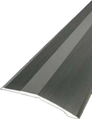 Produktbild von Küberit Anpassungsprofil 244 selbstklebend 39x8mm Edelstahl 270cm
