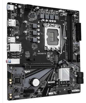 Zdjęcie produktu dla GIGABYTE H610M D3W, Intel, LGA 1700, Intel® Celeron®, Intel Core i3 12th Gen, Intel Core i3 13th Gen, Intel Core i3 14th Gen, Intel..., LGA 1700, DDR5-SDRAM, 128 GB
