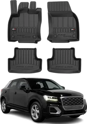 Immagine prodotto di 2017-2025 Audi Q2 tappetini TPE nero 4 pz