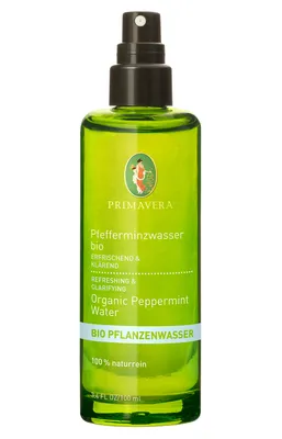 Produktbild von Bio Pfefferminzwasser, 100 ml