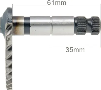 Zdjęcie produktu dla 101. Segment rozrusznika silnika Octane, model 139Qma/Qmb