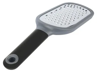 Produktbild von Blackline Küchenreibe - Edelstahl Reibefläche mit Softgriff