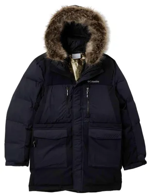 Obrázok produktu pre Bunda Columbia, model Marquam Peak Fusion II Parka, čierna, farba asfaltová, detská, veľkosť pre chlapcov