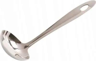 Produktbild von SSW Steel Saucenlöffel Edelstahl für Saucen, Dressings oder Dessertsaucen