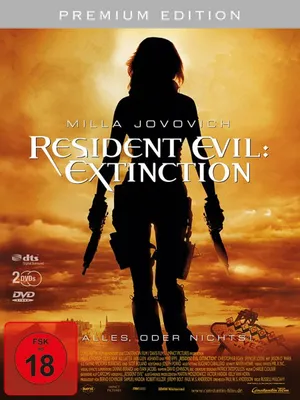 Produktbild von Resident Evil - Extinction Premium (2 DVDs)