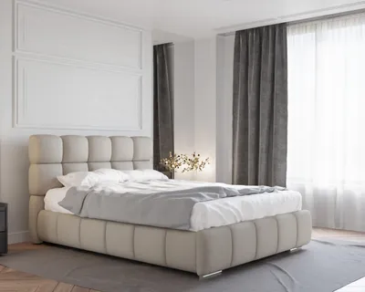 Produktbild von BLISS Polsterbett mit Bettkasten, mit Matratze (Taschenfederkern, Kokos)