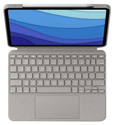 Obrázok produktu pre Logitech 920-010166, QWERTZ, Nemecký, Trackpad, 1,8 cm, 1 mm, Apple