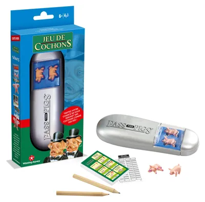 Productafbeelding van Pig Game - Board Game - WINNING MOVES