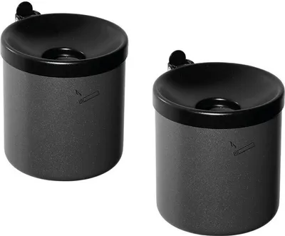 Produktbild von TKG Rondo junior Wandaschenbecher graphit, 2 St.
