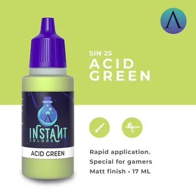 Produktbild von Instant Color: SIN-25 Acid Green