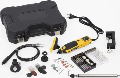 Image de POWERPLUS POWX1341 - Meuleuse directe 200W