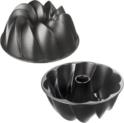 Produktbild von KAISER Inspiration Gugelhupfform 25 cm geschwungene Oberfläche
