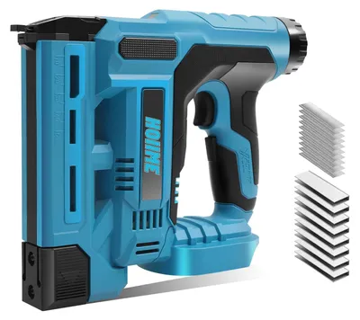 Akku-Nagelpistole 18 V, 2-in-1, 18GA, 40 Schüsse/min, 500 Nägel + 500 Klammern
