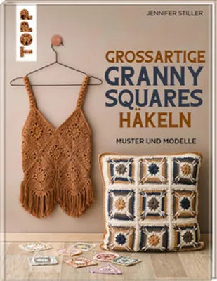 Produktbild von Großartige Granny Squares häkeln
