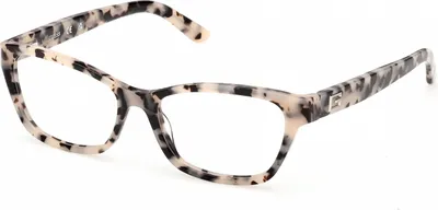 Produktbild von Guess GU50353 Coloured havana 53/16/140 Damen Brillen