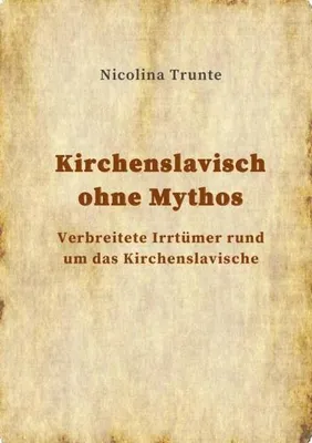 Produktbild von Kirchenslavisch ohne Mythos