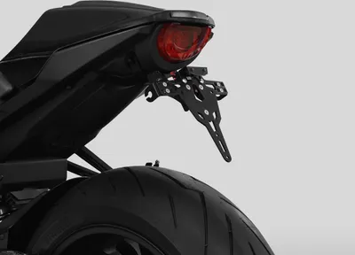 Produktbild von ZIEGER Pro Kennzeichenhalter kompatibel mit Honda CB 1000 R