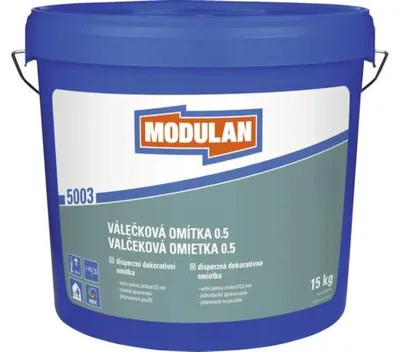 Obrázek produktu pro Válečková omítka MODULAN zrnitost 0,5 mm 15 kg