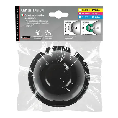 Image de Cache-phare de protection agrandi Lampa D 100mm