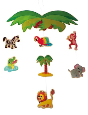 Productafbeelding van Mobiele jungle