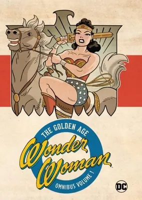 Obrázek produktu pro Wonder Woman Golden Age Omnibus Vol. 1 (New Edition)