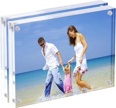 Produktbild von Famanu Bilderrahmen Acryl - Transparent