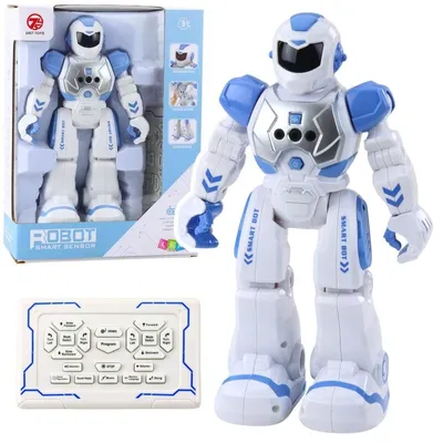 Zdjęcie produktu dla Robot edukacyjny R/C mówi, tańczy światło i dźwięk