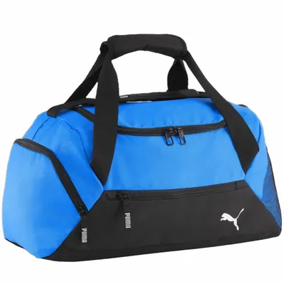 Image de PUMA sac de sport TeamGoal Teambag Ignite Blue - Puma Black bleu