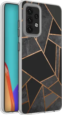 Produktbild von imoshion Design Hülle Samsung Galaxy A52(s) (5G/4G) - Black Graphic