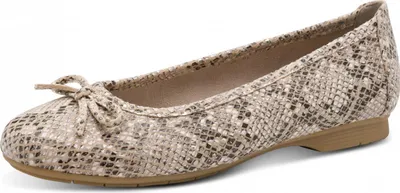 Produktbild von Jana Ballerina Beige in Gr. 36