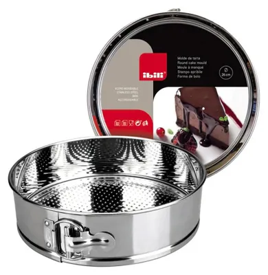 Immagine prodotto di Teglia Ibili 28 cm argento  Argento, taglia unica