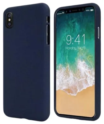 Zdjęcie produktu dla Mercury Soft Etui Case Pokrowiec Do Iphone 15 Pro 6,1 Niebieski