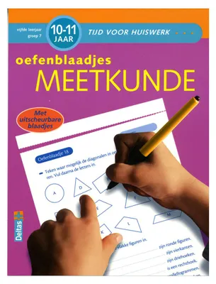 Productafbeelding van Oefenblaadjes meetkunde (10-11 j.)