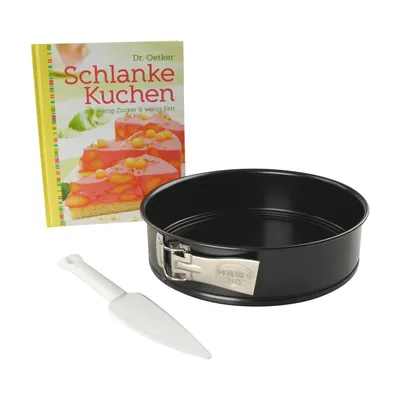 Produktbild von Aktions-Buch-Set Schlanke Kuchen & Springform, Ø 26 cm