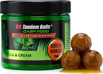Image de Carp Food Boosted Hookers 18mm/300g Vanilka & Smetana