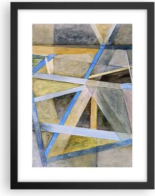 Produktbild von Gerahmtes Poster - Schwarzer Rahmen - Abstraktion modern - 30x40 cm - Wand Bild - Wanddeko - Wandbilder - Kunstposter - Wandposter - Bilderrahmen - Bilder - Kunstdruck - Wandbild - P2BPA30x40-3681
