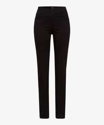 Produktbild von Brax - Damen 5-Pocket Jeans, Style Mary (70-7000), Größe:40, Farbe:Black (01), Länge:Kurz