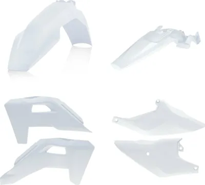 Obrázek produktu pro ACERBIS sada kapotáže 6 dílů bílá pro HUSQVARNA TC 85