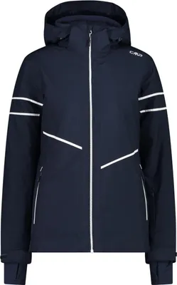 Produktbild von Woman Jacket Zip Hood black blue (N950) 36