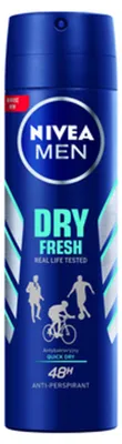 Produktbild von Nivea Men Antitranspirant Spray - 24 Stunden Schutz, 150 ml