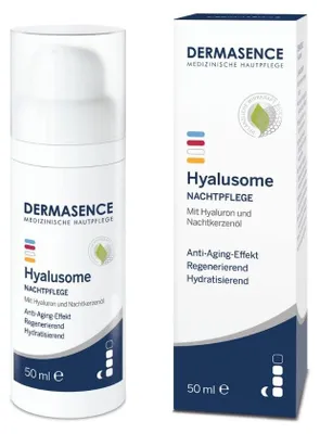Produktbild von Dermasence Hyalusome Nachtpflege 50 ml