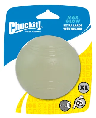 Produktbild von Chuckit Max Glow Bal Glow In The Dark
