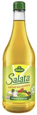Obrázek produktu pro Kuehne Salata Dressing bylinný kořeněný z láhve 750ml