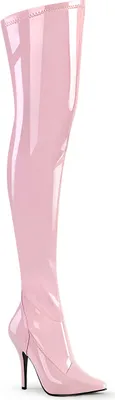 Produktbild von SEDUCE-3000 Damen Boots von Pleaser, Rosa  , EU 42, US 12