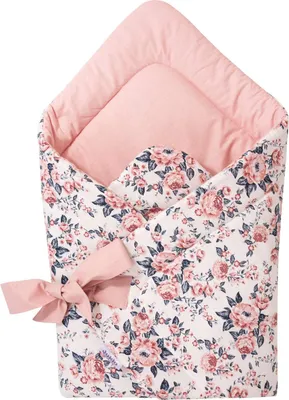 Produktbild von Babyhörnchen Rosen 80x80 cm aus 100% Baumwolle antiallergen mit verstellbarer Schleife
