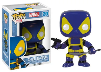 Immagine prodotto di Marvel - X-Men Deadpool 20 - Funko Pop! Figura in vinile